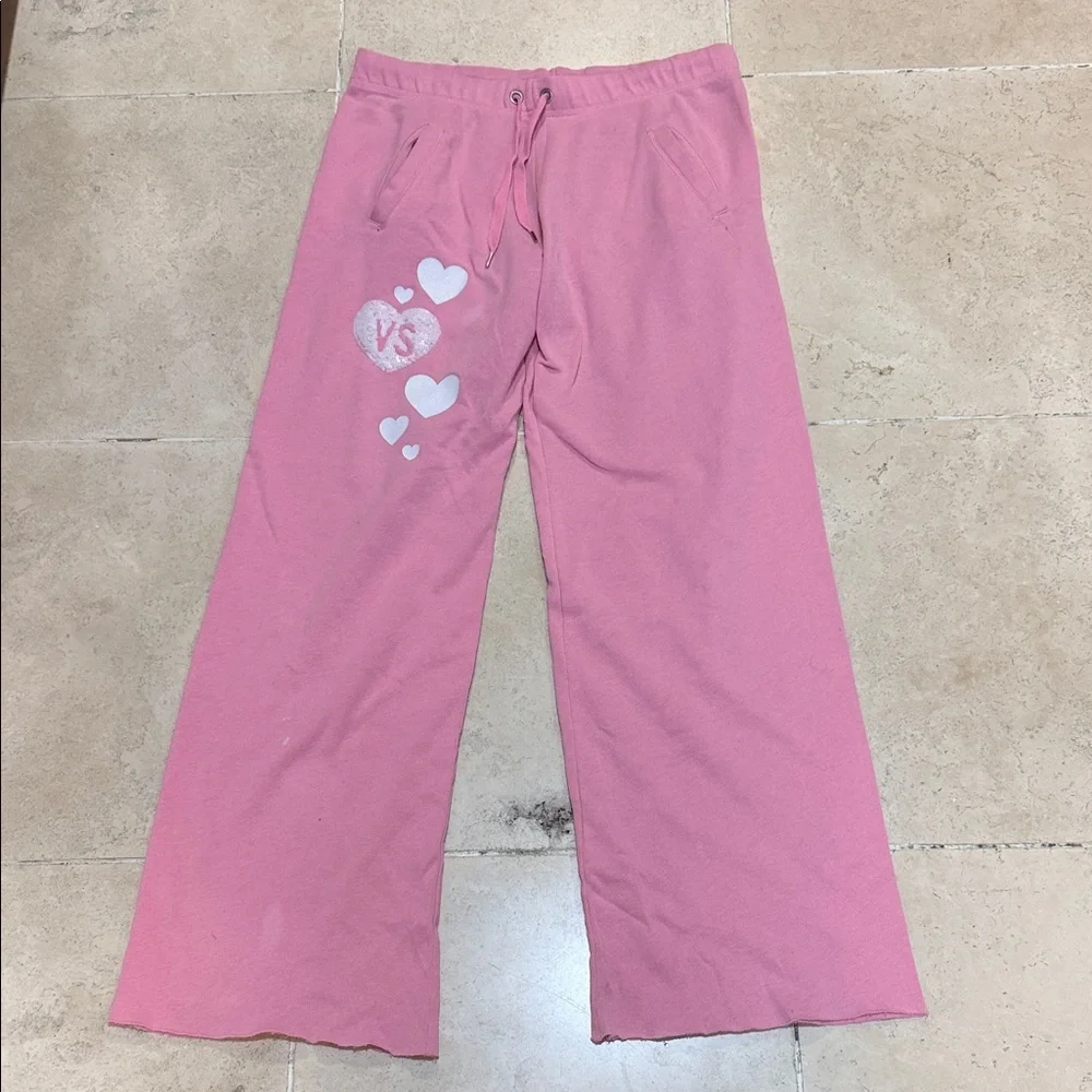 Vintage Y2K Victoria's Secret Pink Lounge Pants